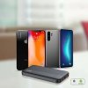 Power bank V-TAC 10000mAh czarny 2xUSB type C szybki 22,5W V-TAC VT-10000-B